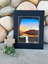 Load image into Gallery viewer, ‘Third Day’ Deluxe Matted Art Print
